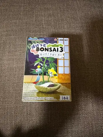 리멘트 포켓몬 폿케토BONSAI3 프리저
