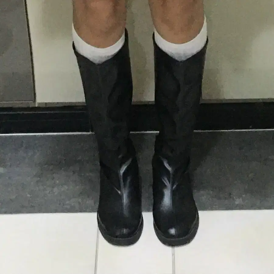 검정 부츠