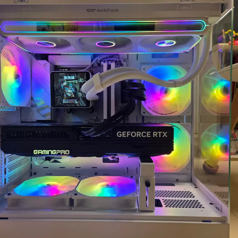 9800x3d, b850m wifi, rtx 5080 초고사양 본체