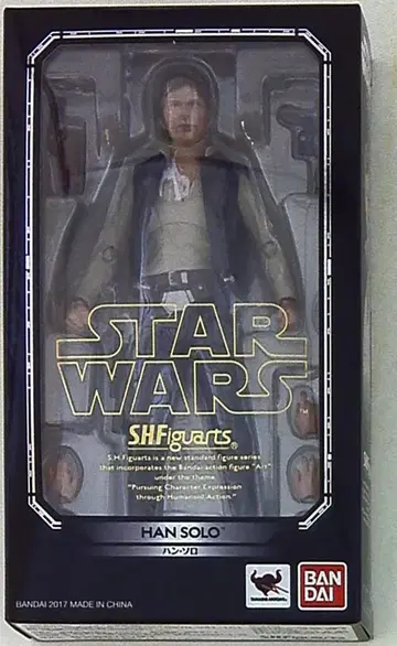반다이 S.H.Figuarts 한 솔로 (A NEW HOPE)
