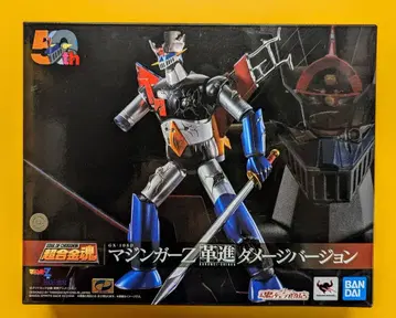 BANDAI SPIRITS 초합금혼 마징가 Z 혁신 -KAKUMEI SHINKA- 데미지 버전 GX105D