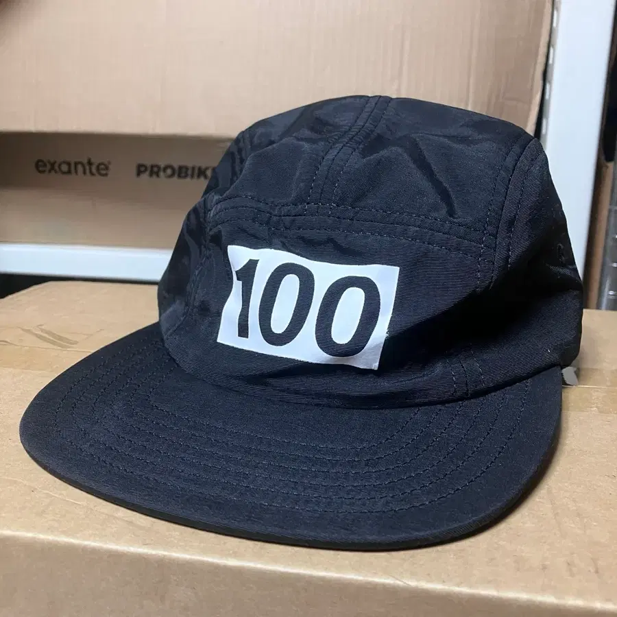 100 thieves 나일론 캡프캡