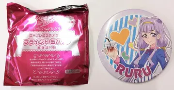 도에이 애니메이션 로손 콜라보 디자인 블라인드 캔뱃지 루루 아무르