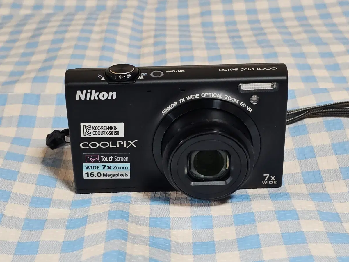 니콘 쿨픽스 S6150 디지털 카메라