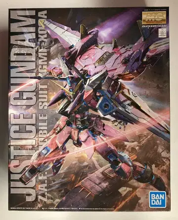 BANDAI SPIRITS MG 1/100 반다이판 저스티스 건담