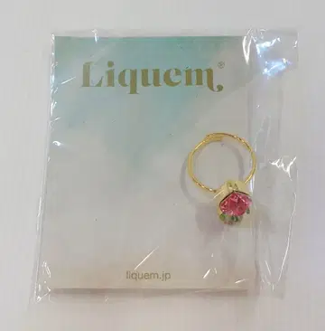 Liquem 과일 칵테일 반지 세트 베리&레몬 10호 프리
