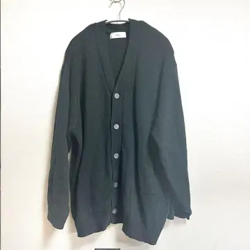 ADRER 엑스트라 퀄리티 벌룬 슬리브 돌먼 오버 가디건 S