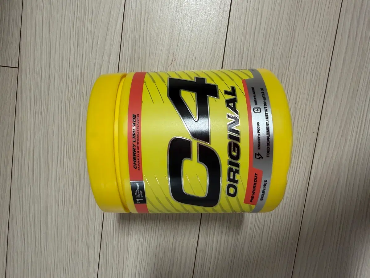 [미개봉] C4 오리지널 체리라임에이드 60서빙 부스터