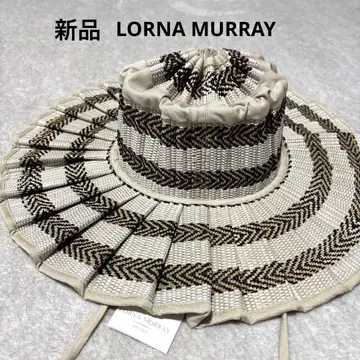 [새상품] LORNA MURRAY 로나머레이 밀짚모자 M사이즈