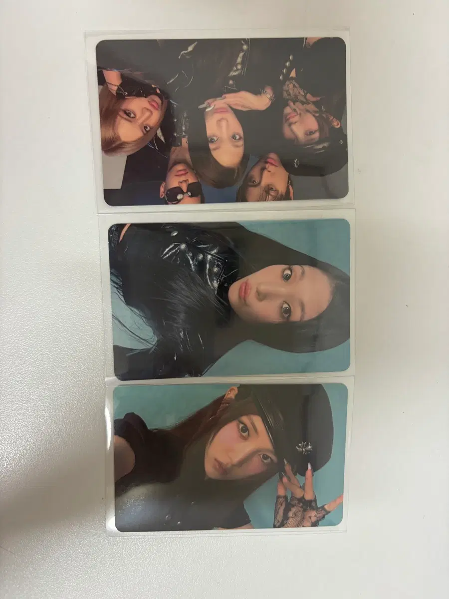 올데이프로젝트 포토카드 영서애니단체