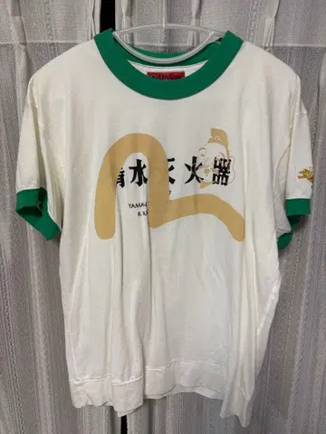 YAMANE T셔츠 evisu 40
