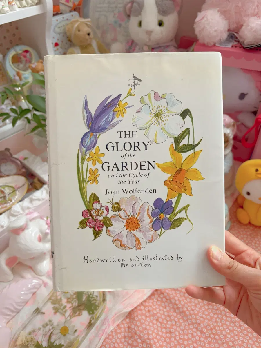 빈티지 북 THE GLORY of the GARDEN and the Cycle of the Year(정원의 아름다움과 사계절의 흐름)