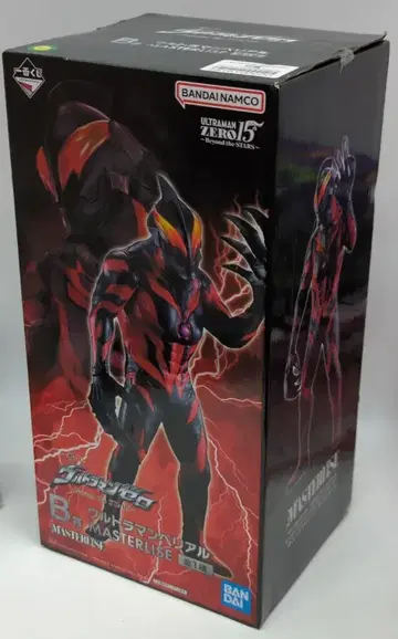 BANDAI SPIRITS 제일복권 울트라맨 제로 Beyond the STARS B상 울트라맨 베리알 MASTERLISE B상