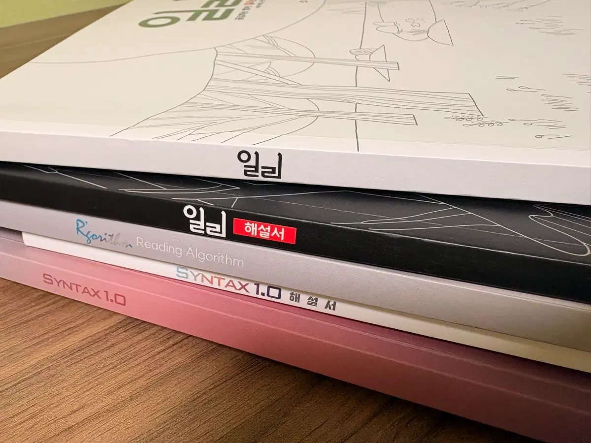 대성마이맥 이명학 교재