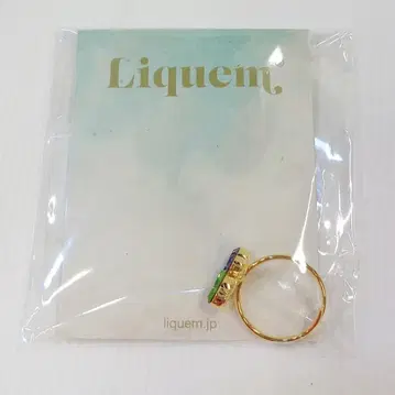 Liquem 후르츠 칵테일 반지 세트 체리&블루베리 10호 프리