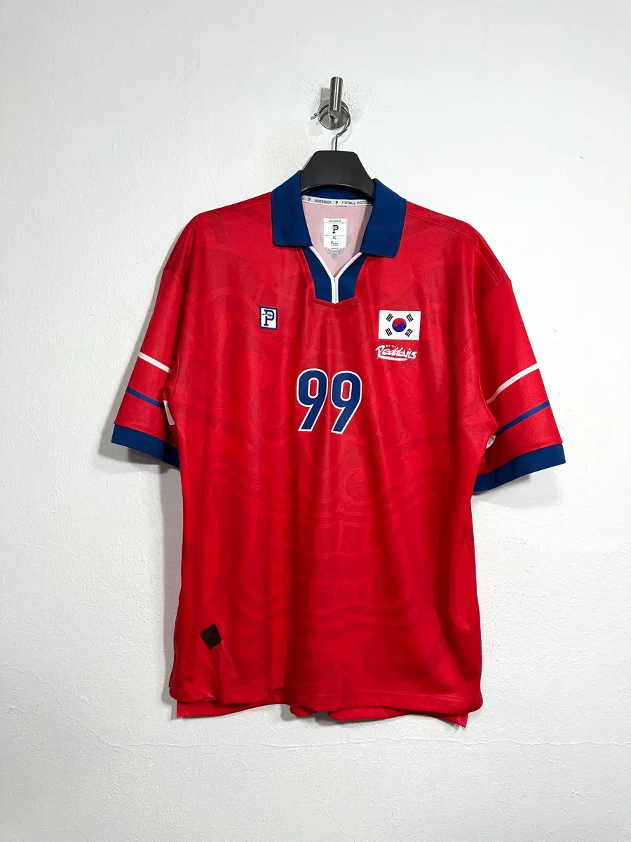 오버더피치 붉은악마 국대유니폼 1999 XL