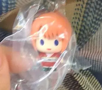 은혼 메지루시 마킹 액세서리 카구라 양도 교환