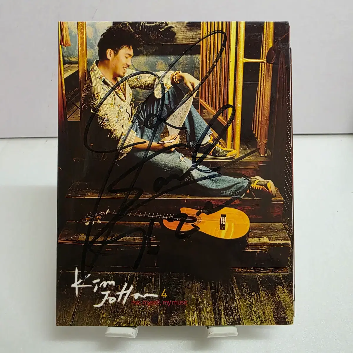 싸인반 김조한 4집 - me, myself, my music