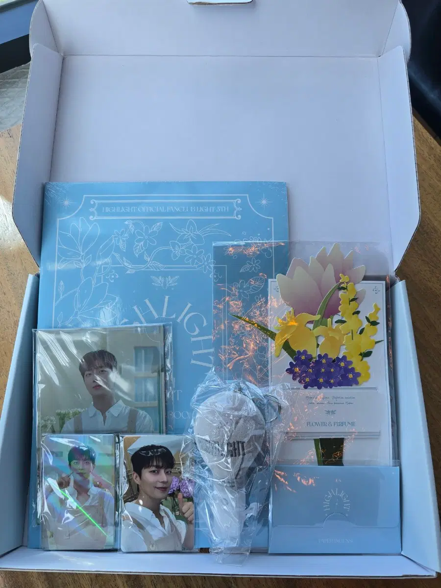 하이라이트 5기 팬클럽키트