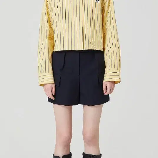 럭키마르쉐 포켓 쇼츠 반바지 S