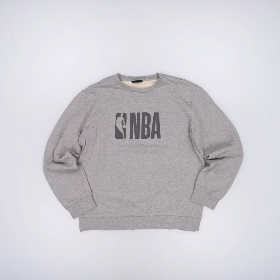 XL NBA 레터링 맨투맨 0807H