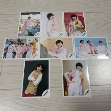 나니와단시 공식 사진 미치에다 슌스케 7장 세트