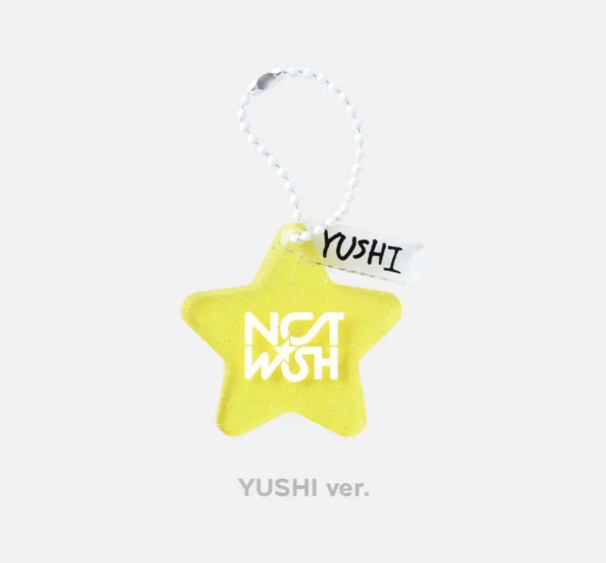 nctwish 엔시티위시 유우시 위시스테이션 아크릴 별 키링