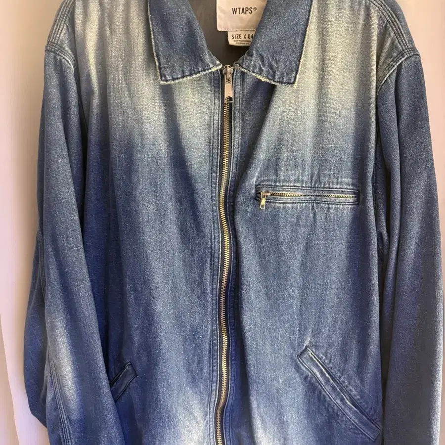 Wtaps 더블탭스 청자켓 xl