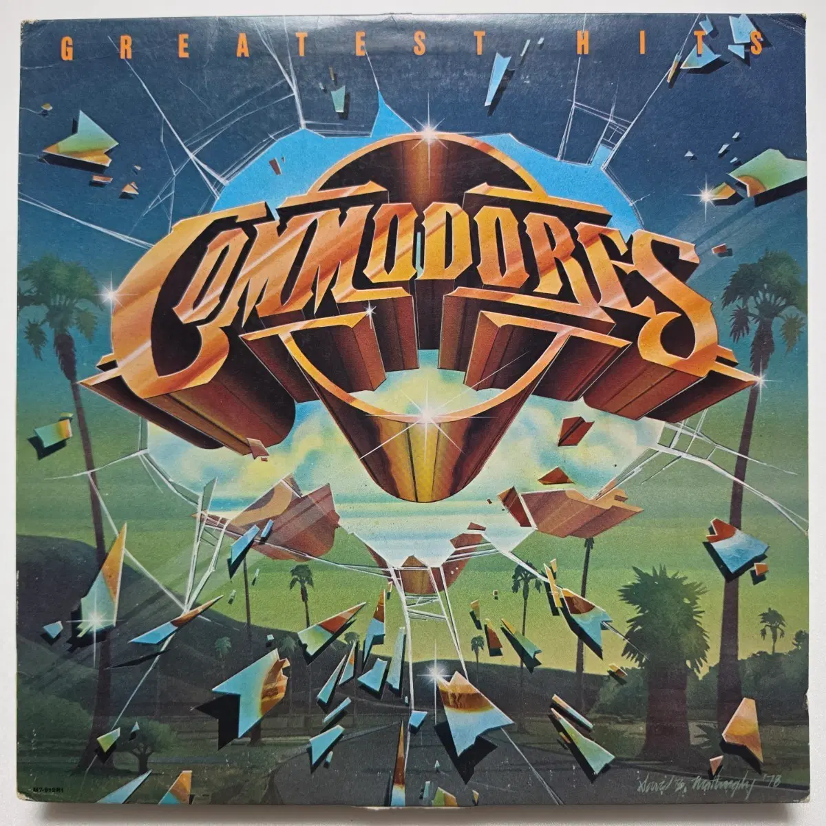 (미국/LP) 코모도스 Commodores - Greatest Hits
