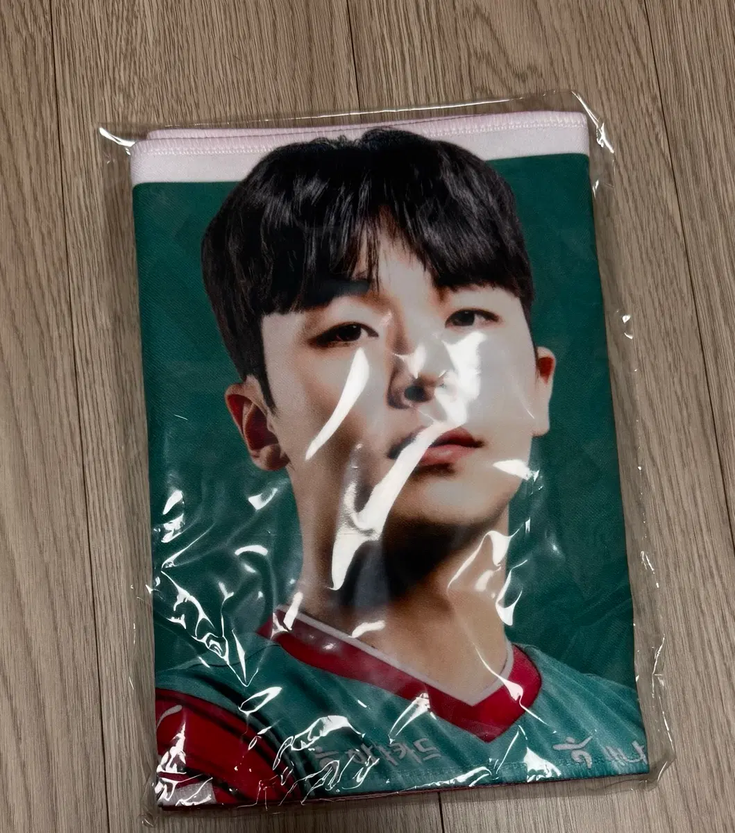 대전하나시티즌 이준규선수 스웨이드타올 판매합니다(미개봉)