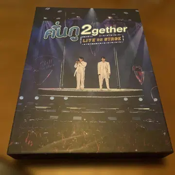2gether LIVE on STAGE 태국판 DVD 레어!