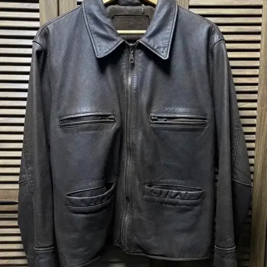 90s 빈티지 Lee 리 프리미엄 카우레더 아메카지 워크웨어 M-L
