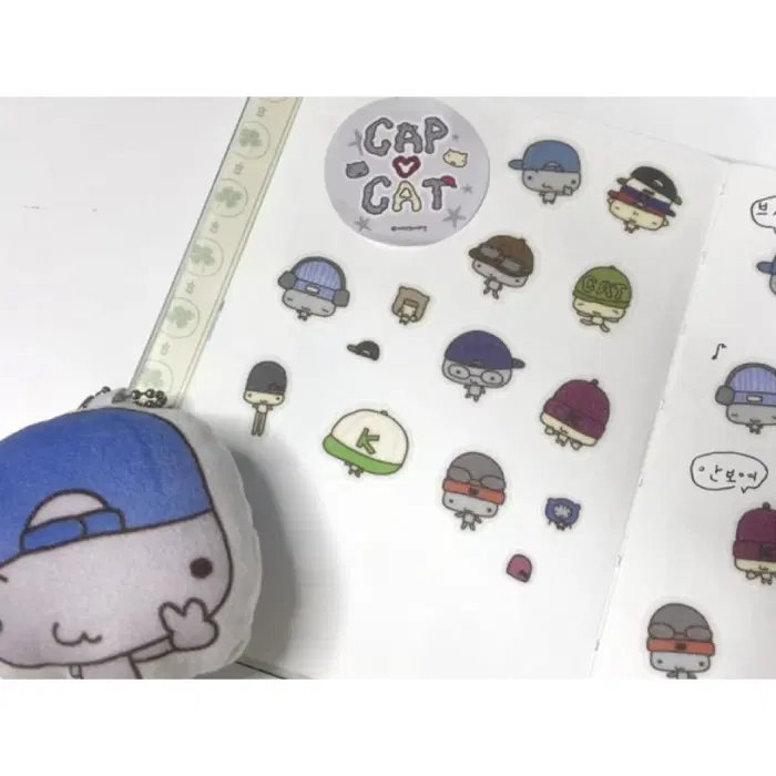 킵고앵 CAP CAT 키스컷