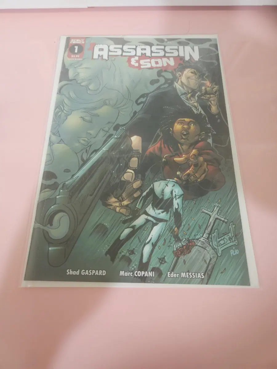 A / 2020 / Assassin & Son #1