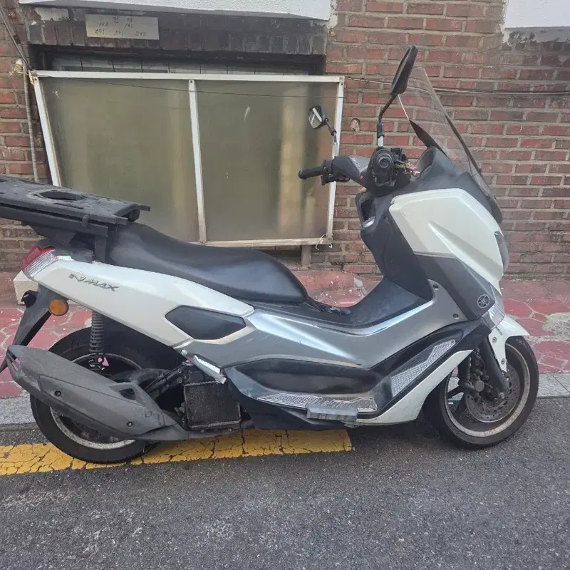 15년식야마하 NMAX 125 스쿠터 팝니다