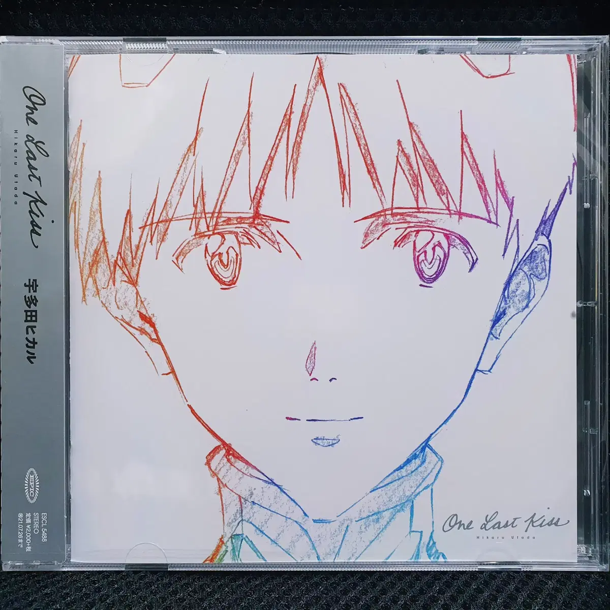 우타다 히카루 One Last Kiss (에반게리온) CD 미개봉 신품