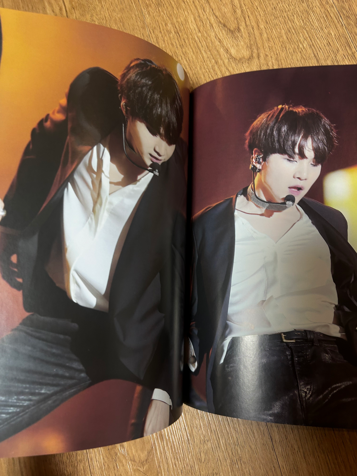 BTS 방탄소년단 슈가 포토북 (FLAME의 GOT THE FIRE 포토북)