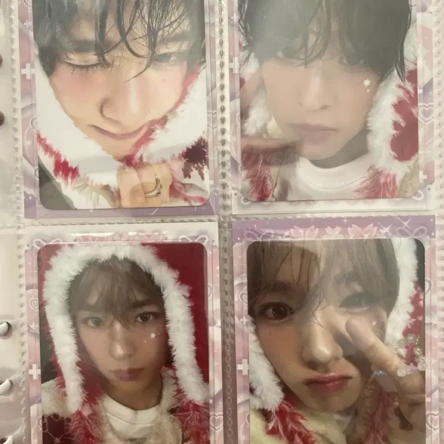 엔시티위시 오드투러브 시온리쿠유우시사쿠야 티티 초회한정판 포카 교환