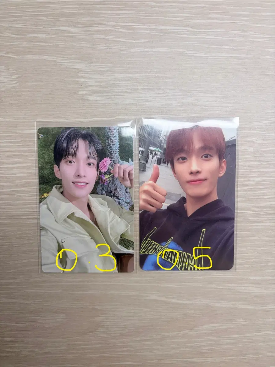 세븐틴 도겸 석민 포카 양도
