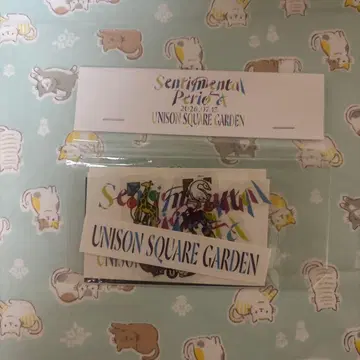 UNISON SQUARE GARDEN 스티커 세트