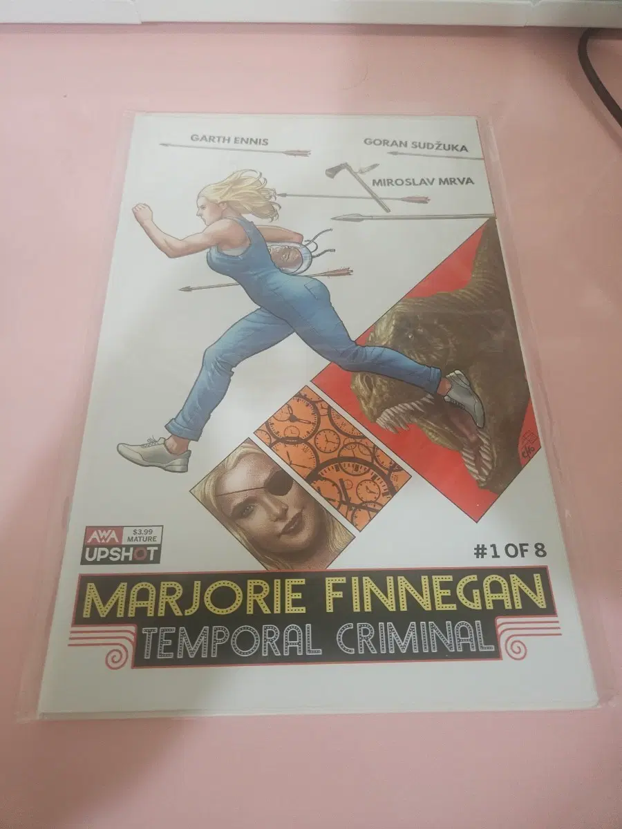 M / 2021 / Marjorie Finnegan: Temporal Criminal #1