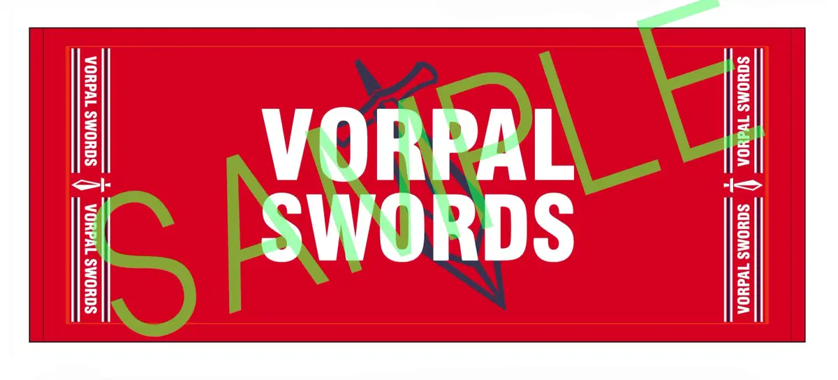 (미개봉) 극장판 쿠로코의농구 쿠농 라스트게임 VORPAL SWORDS 공식 벤치 타올
