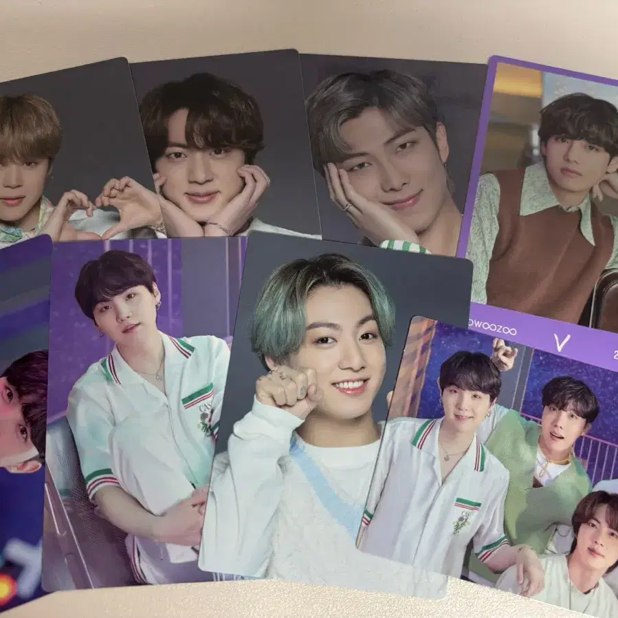 BTS Sowoozoo 2021 소우주 미니포카