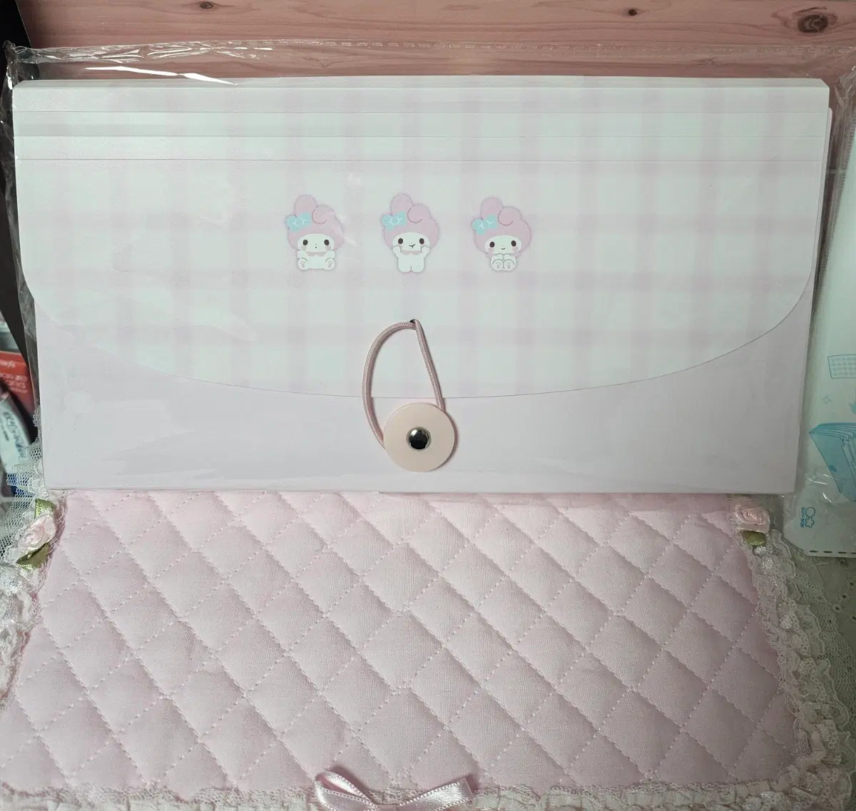 (일본정품) 산리오 마시멜로팝 씰 컬렉션 파일