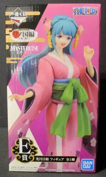BANDAI SPIRITS 제일복권 원피스 와노쿠니편 제2막 E상 코즈키 히요리 피규어