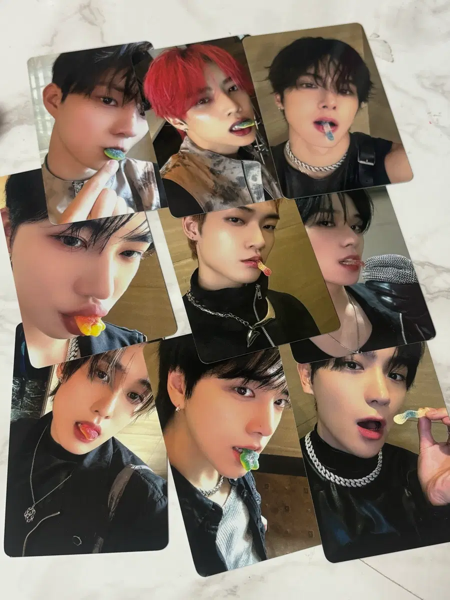 더보이즈 더블레이즈 일괄 양도 입장포카