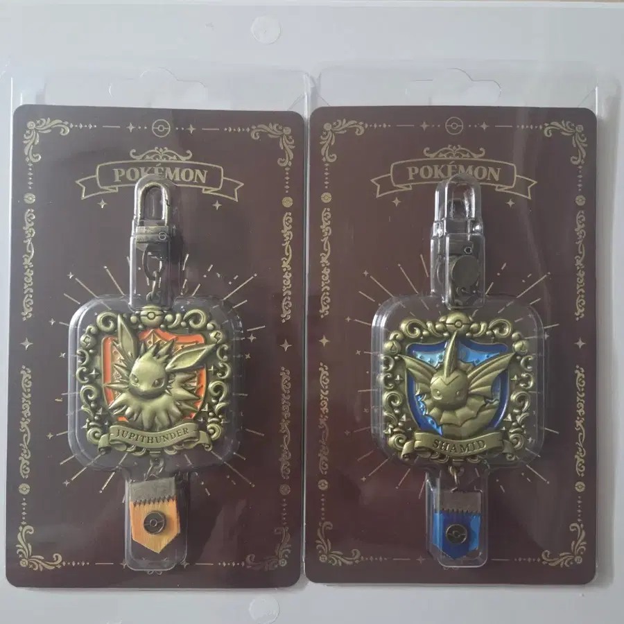 포켓몬 ETERNAL ANTIQUE METAL 쥬피썬더, 샤미드 키링