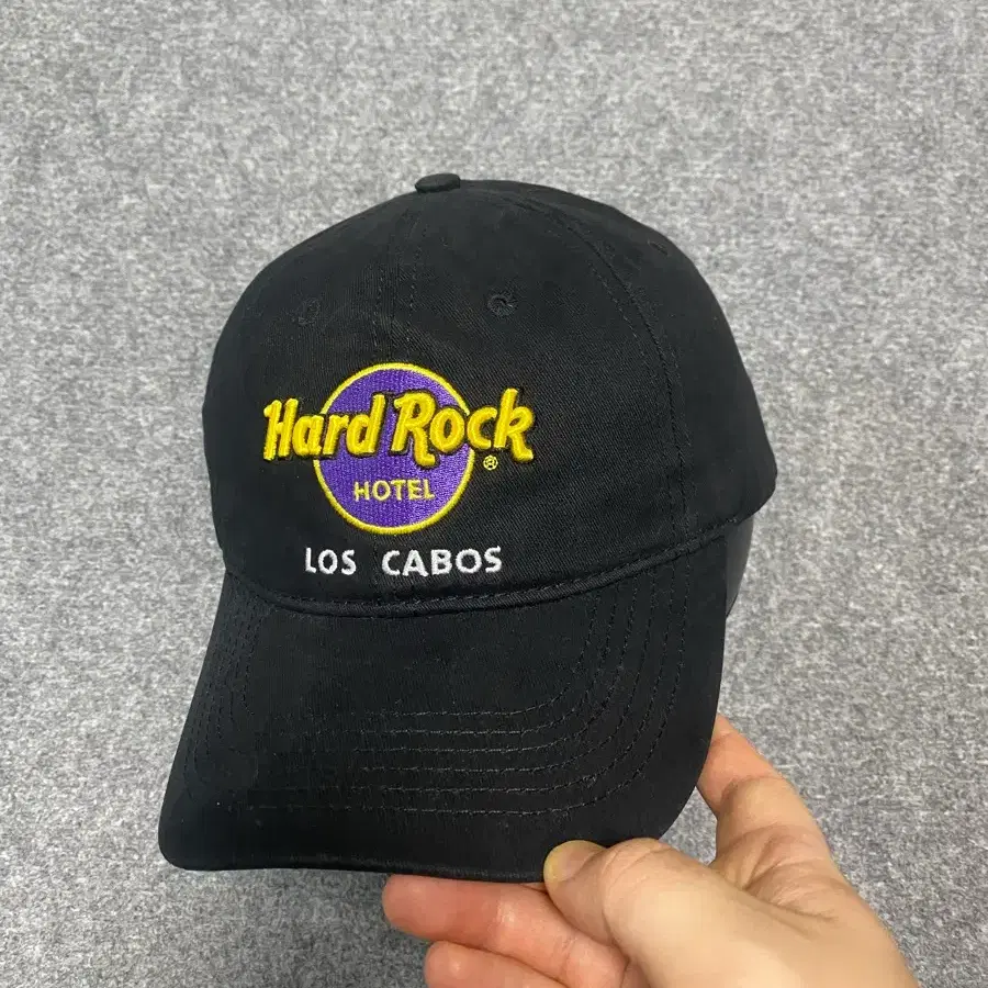 Hard Rock Hotel 로스카보스 정품 레트로 볼캡 모자