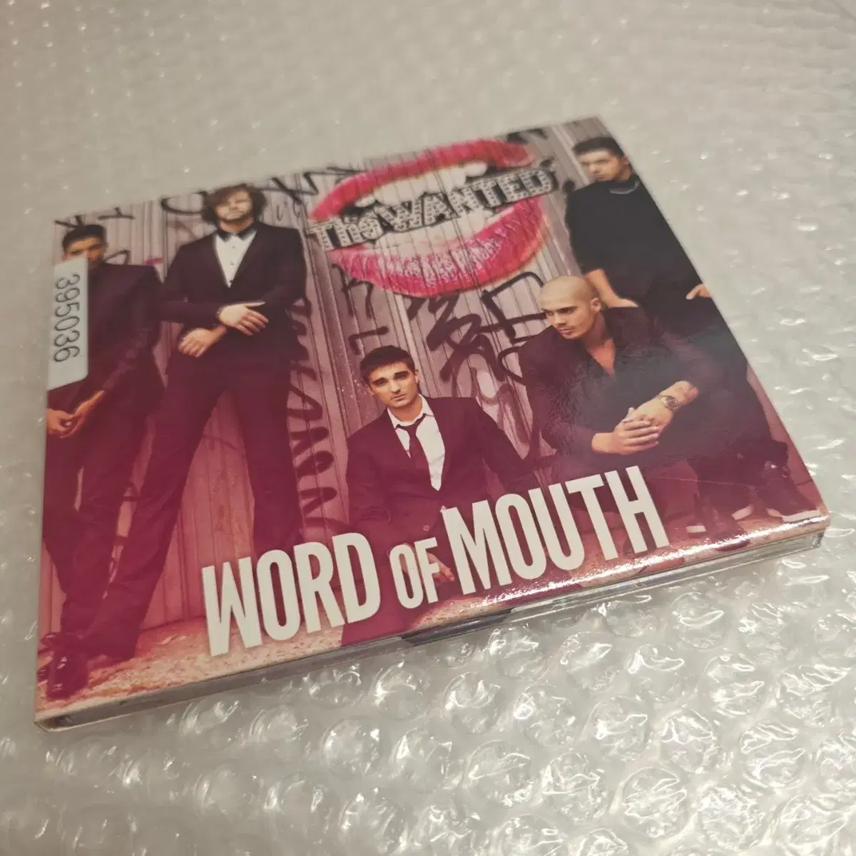 The Wanted - Word Of Mouth