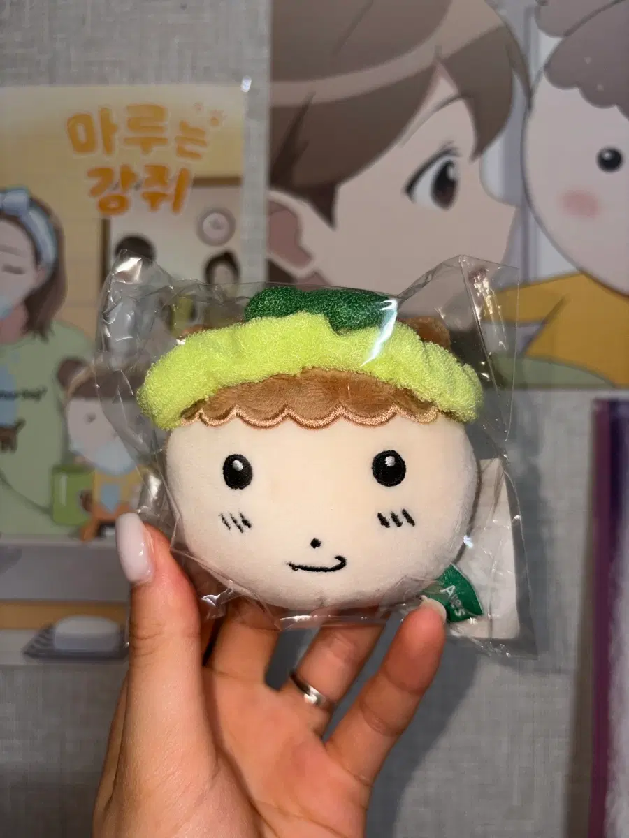 마루는 강쥐 아크네스 키링 미개봉